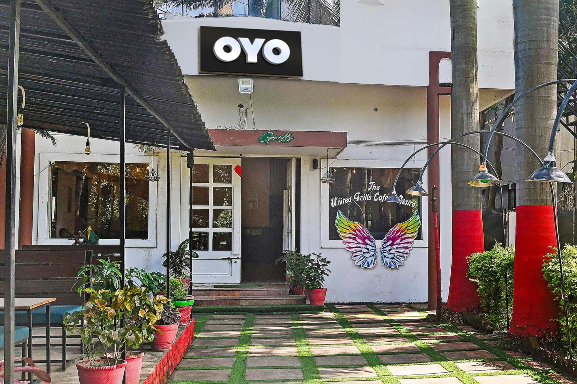 Oyo Flagship Hotel Shree United Indore Buitenkant foto